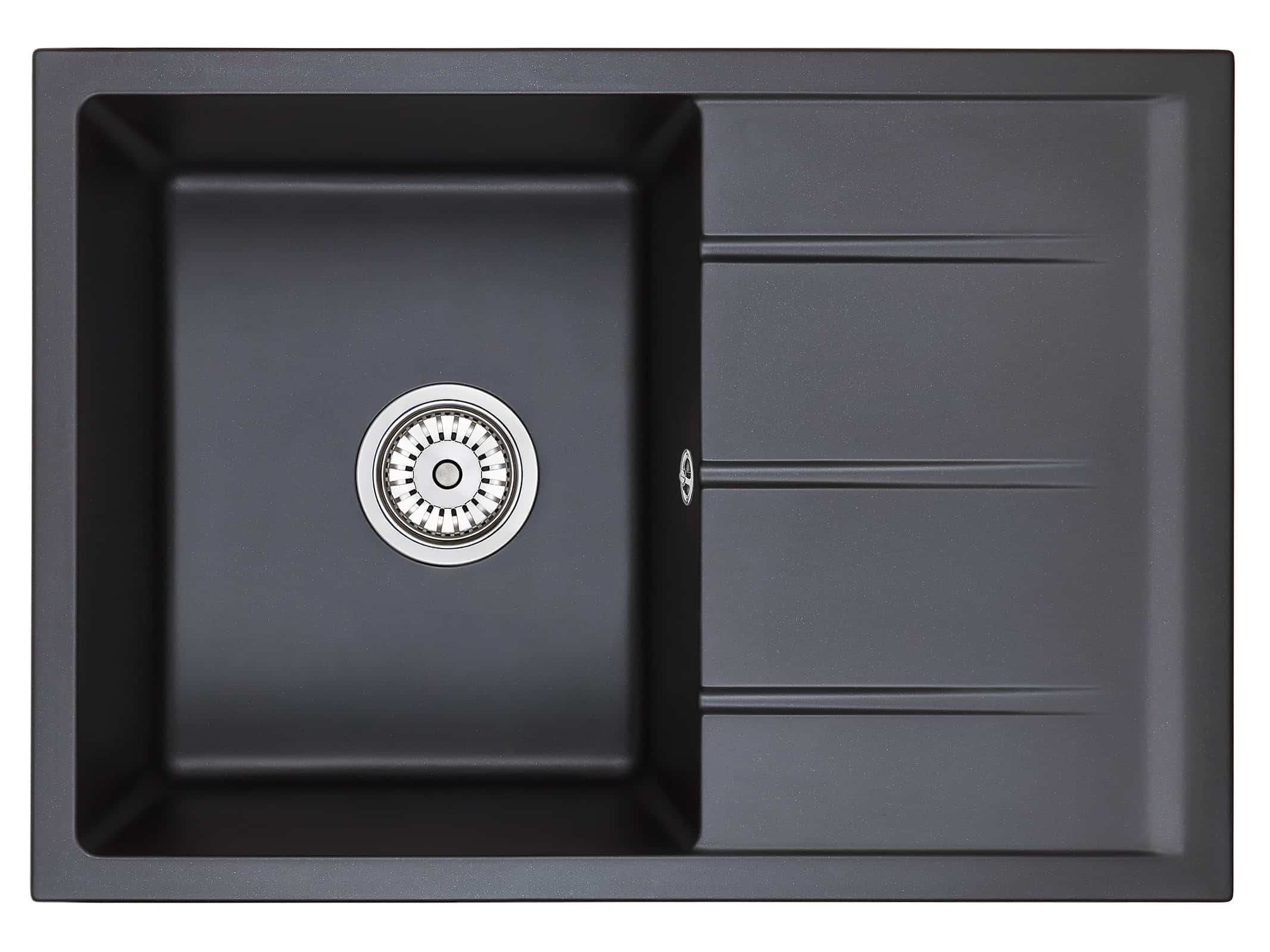 EMAR ГРАНИТ EMQ-1700.Q МОЙКА ВРЕЗНАЯ 700*500 (оникс) - фото 1