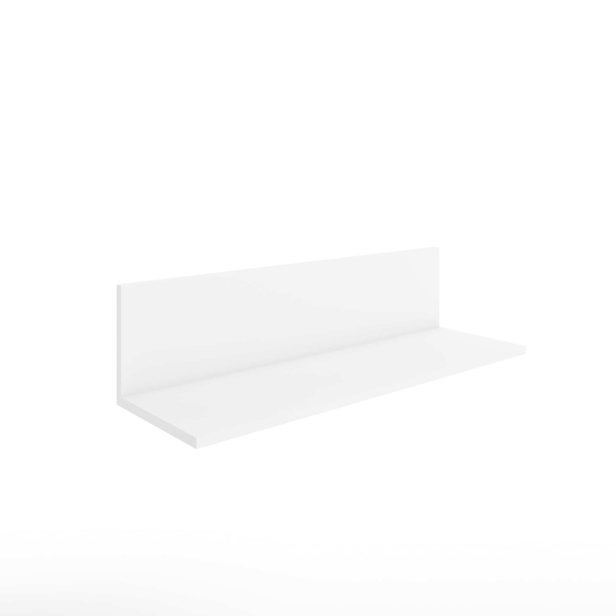 ПОЛКА 800 (800*250*200 ММ) (белый шагрень) - фото 1