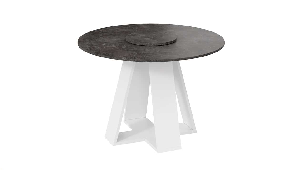 РАЙНЕР (Белый/Ателье темный) - фото 1