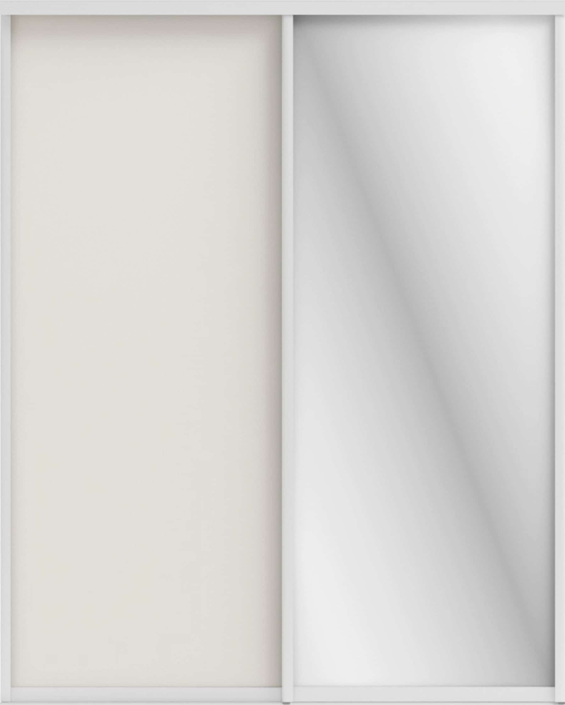 ОРИОН (ЗЕРКАЛО/ЛДСП) (тэффи (легкий шелк)/профиль С хром) - фото 1