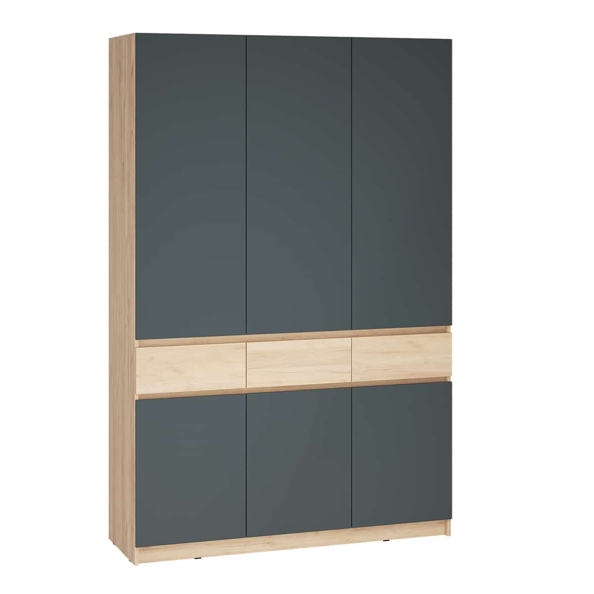 СТОУБИ (дуб крафт золотой/серый графит) - фото 1