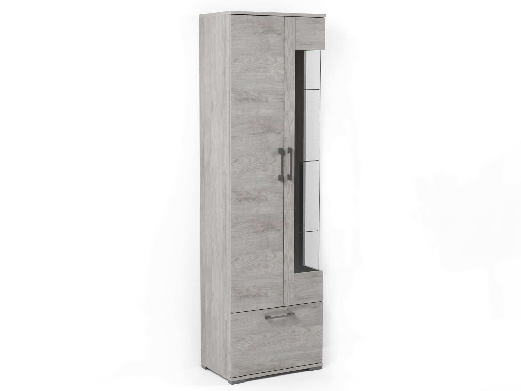 ДЕНВЕР (риббек серый/камень темный) - фото 1