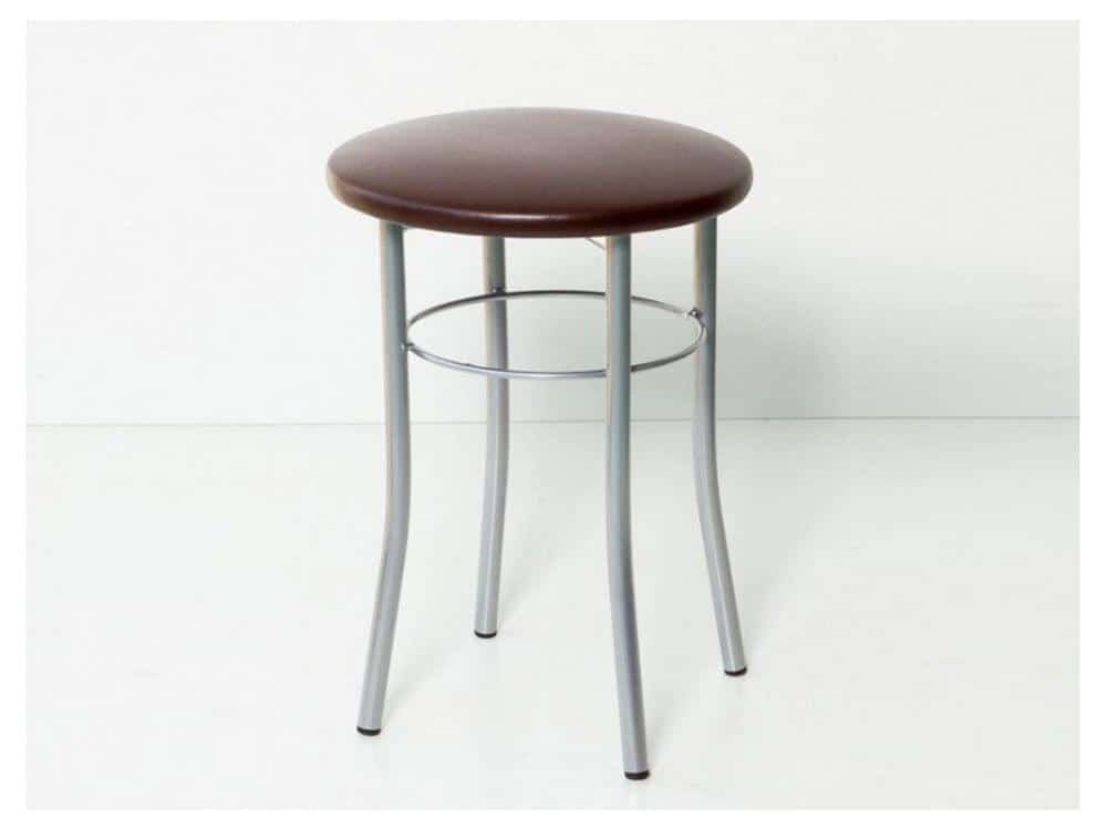 ЛОТОС (каркас серебро/мягкая часть С.-221 (шоколад)) - фото 1