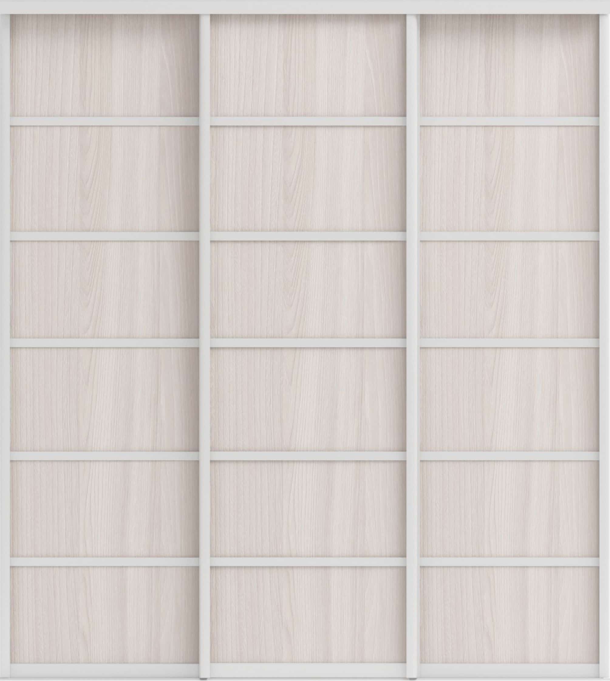 СТИВ (ЛДСП) (ясень светлый/хром) - фото 2