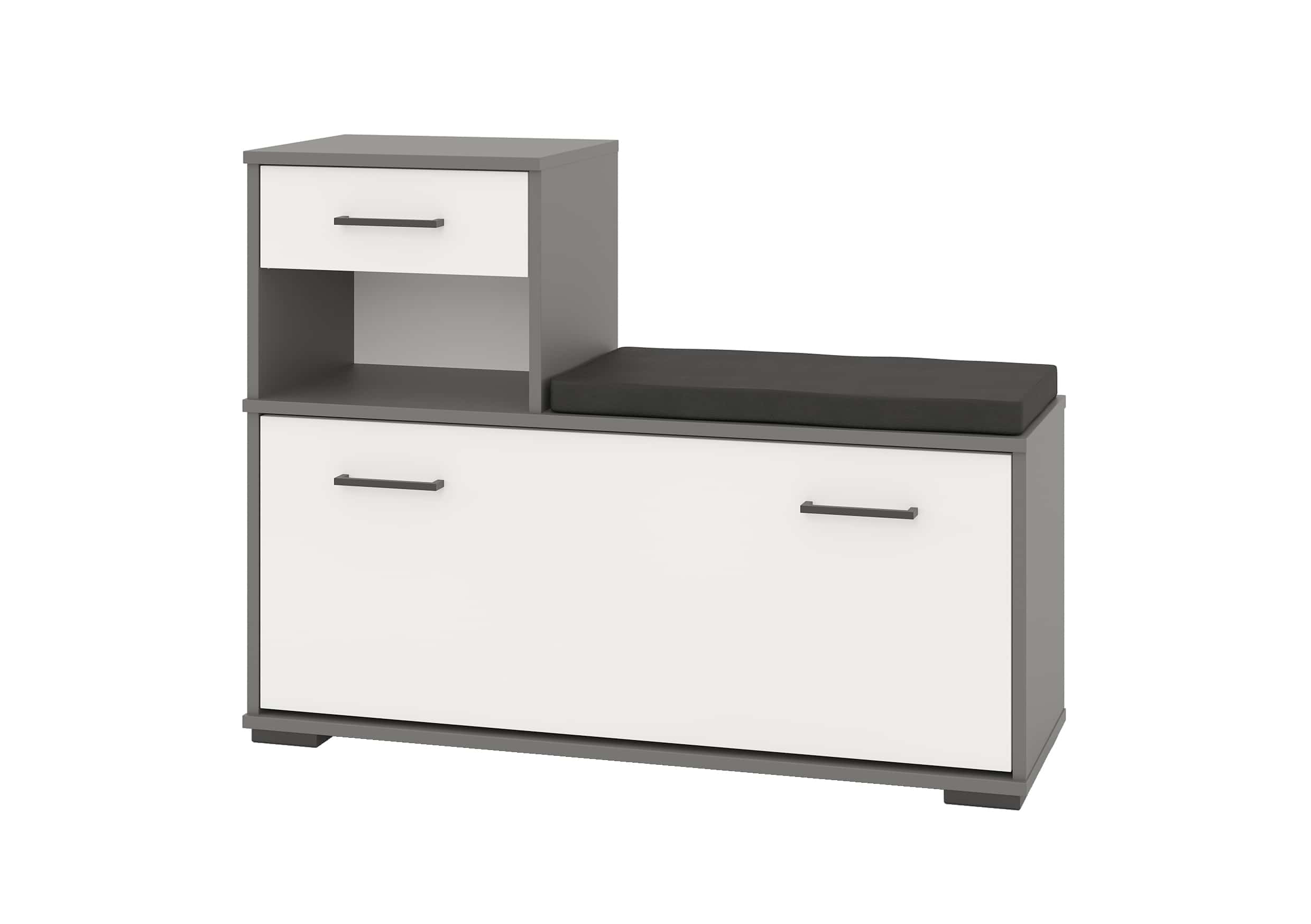 ЛИРА (графит/белый) - фото 1