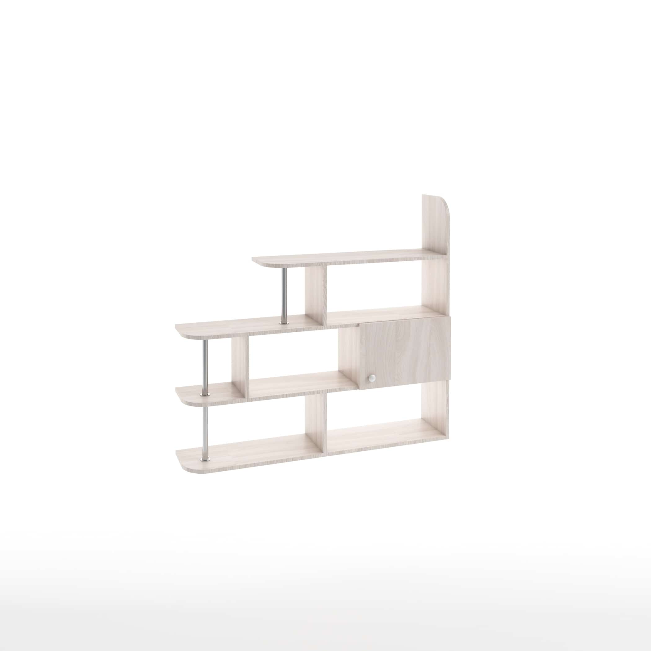 ПОЛКА №1 (1200*270*1100 ММ) (ясень светлый) - фото 1