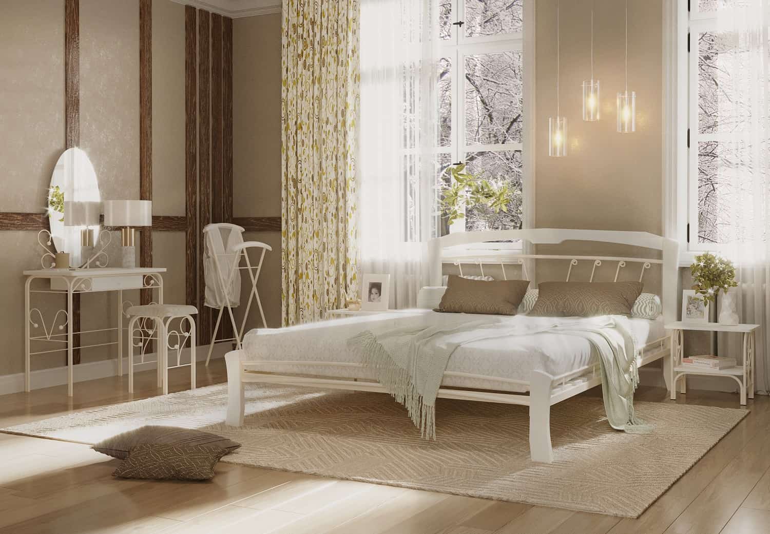 МУЗА 4 ЛАЙТ (белый ножка 04/белый) - фото 4