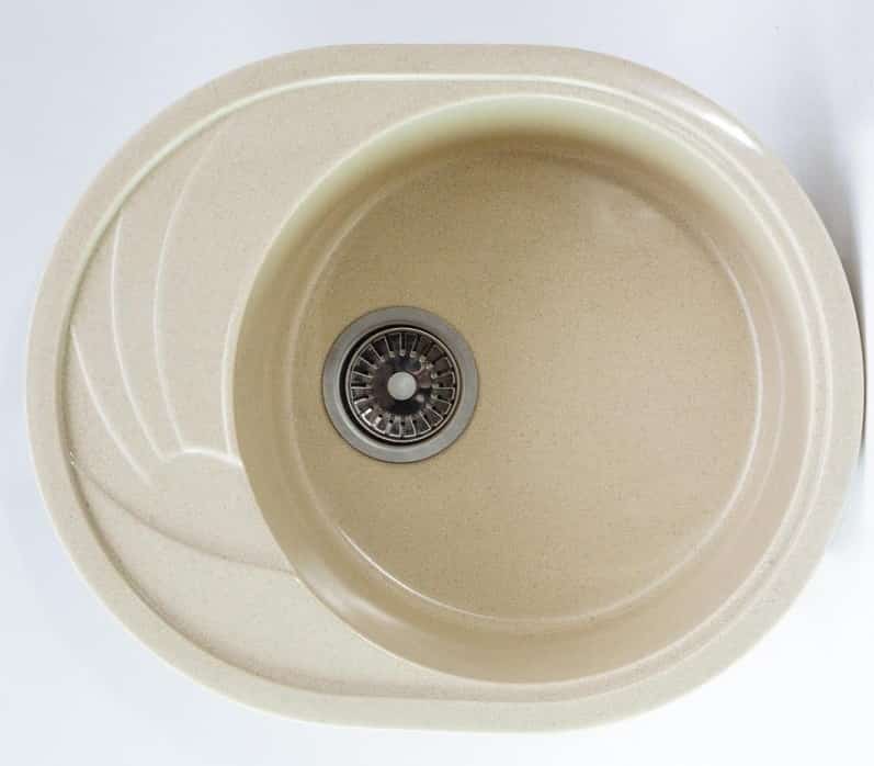 EMAR МРАМОР EMМ-156 МОЙКА ВРЕЗНАЯ 560*460 ММ (марокко) - фото 1