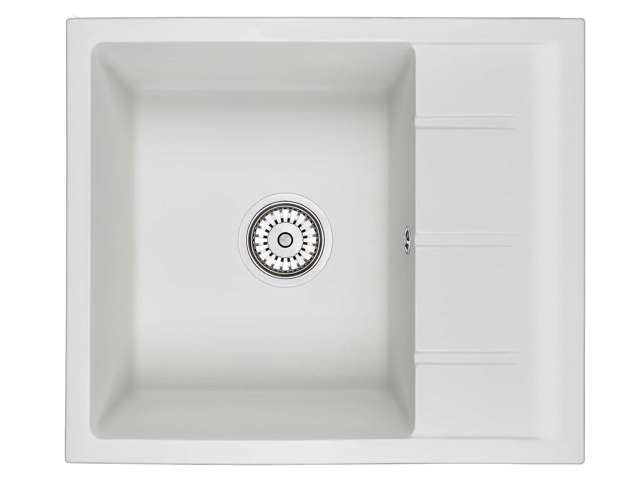 EMAR ГРАНИТ EMQ-1580.Q МОЙКА ВРЕЗНАЯ 580*500 (агат) - фото 1