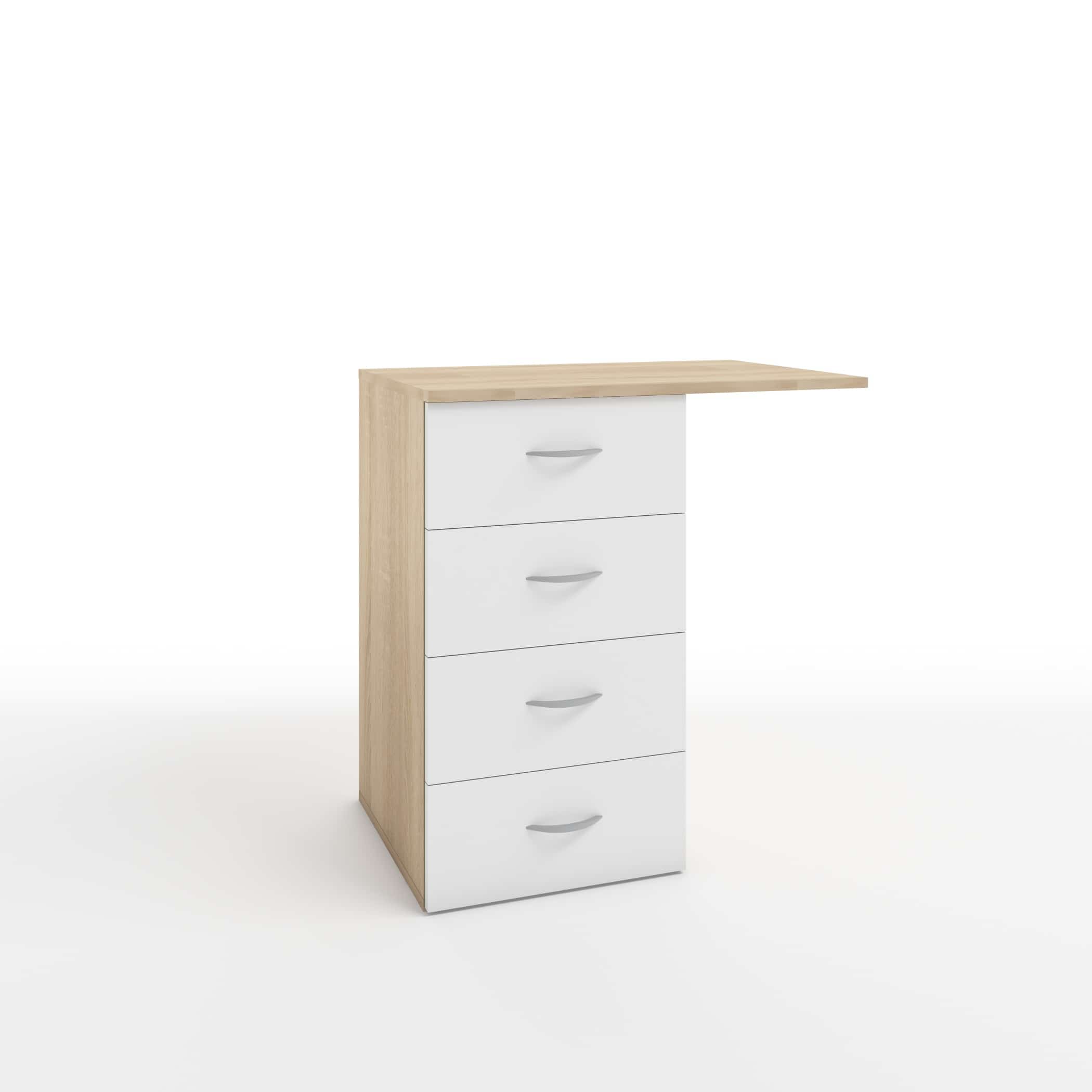 ИМИДЖ (дуб сонома/белый шагрень) - фото 1