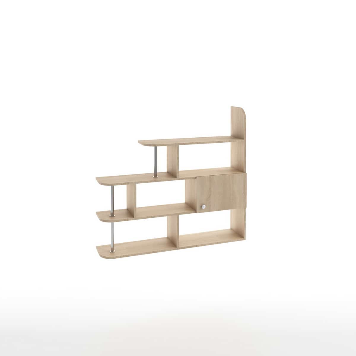 ПОЛКА №1 (1200*270*1100 ММ) (дуб сонома) - фото 1