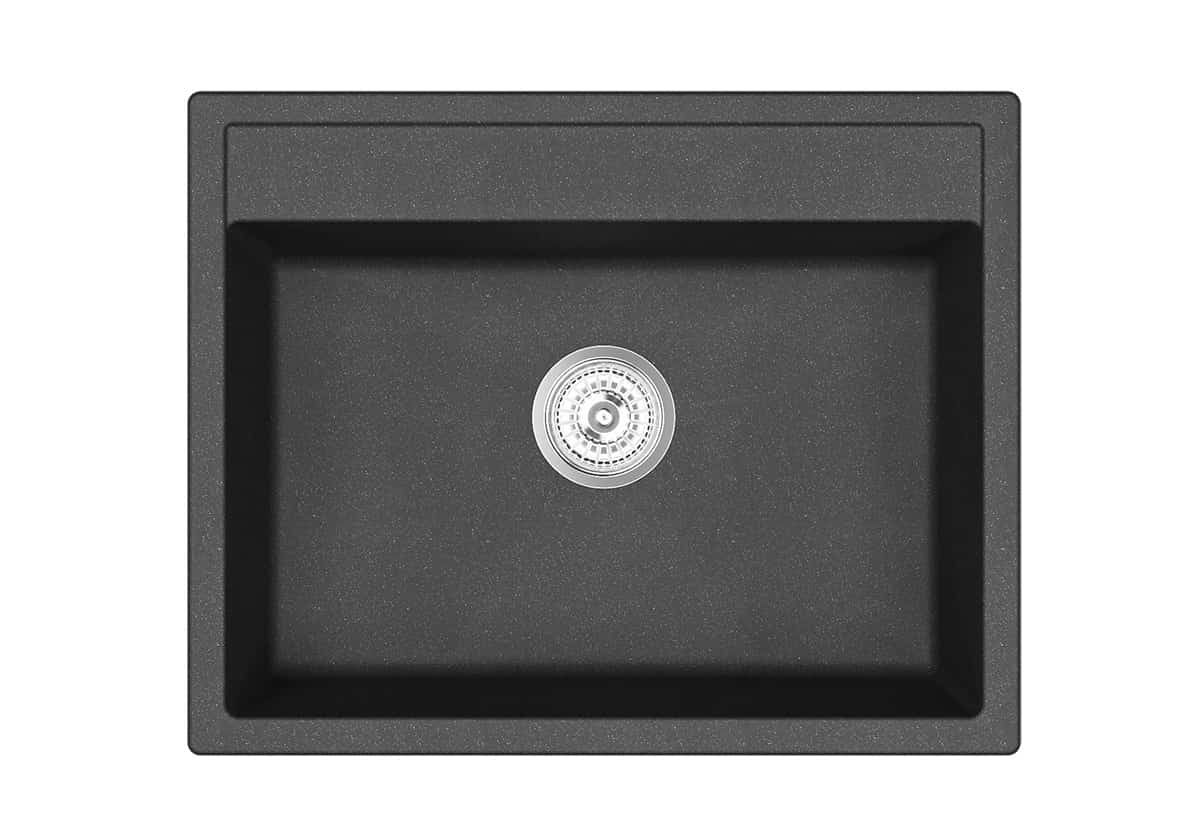 EMAR ГРАНИТ EMQ-1640.Q МОЙКА ВРЕЗНАЯ 640*510 (оникс) - фото 1