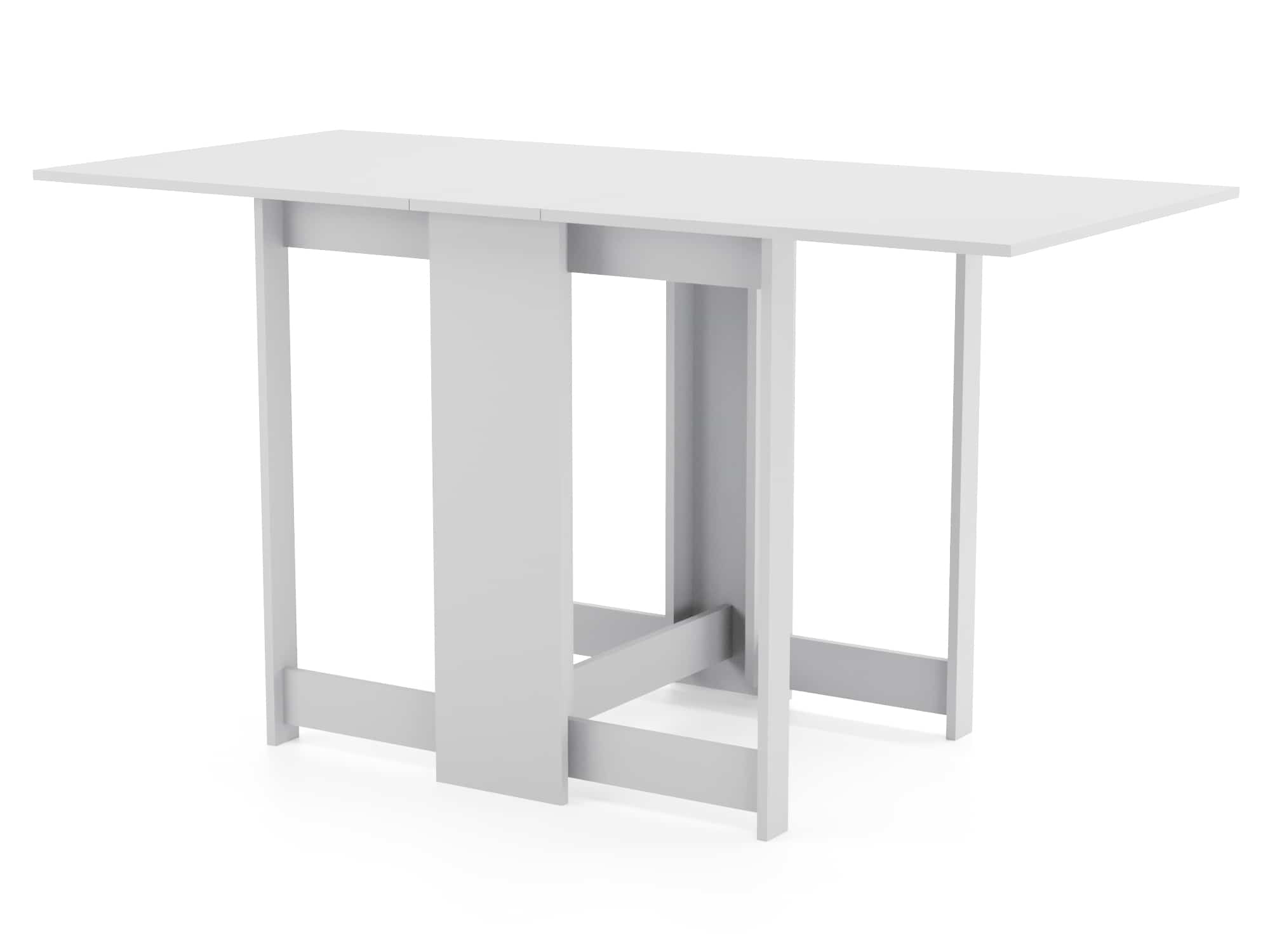 СТОЛ КНИГА (250/1610*750*850) (белый) - фото 1