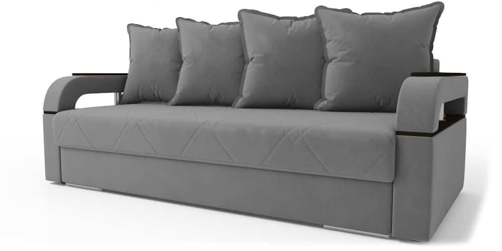 МОНИКА (Ультра грей (Ultra grey)  / Ультра грей (Ultra grey)  / ЛДСП (Москва) венге) - фото 1