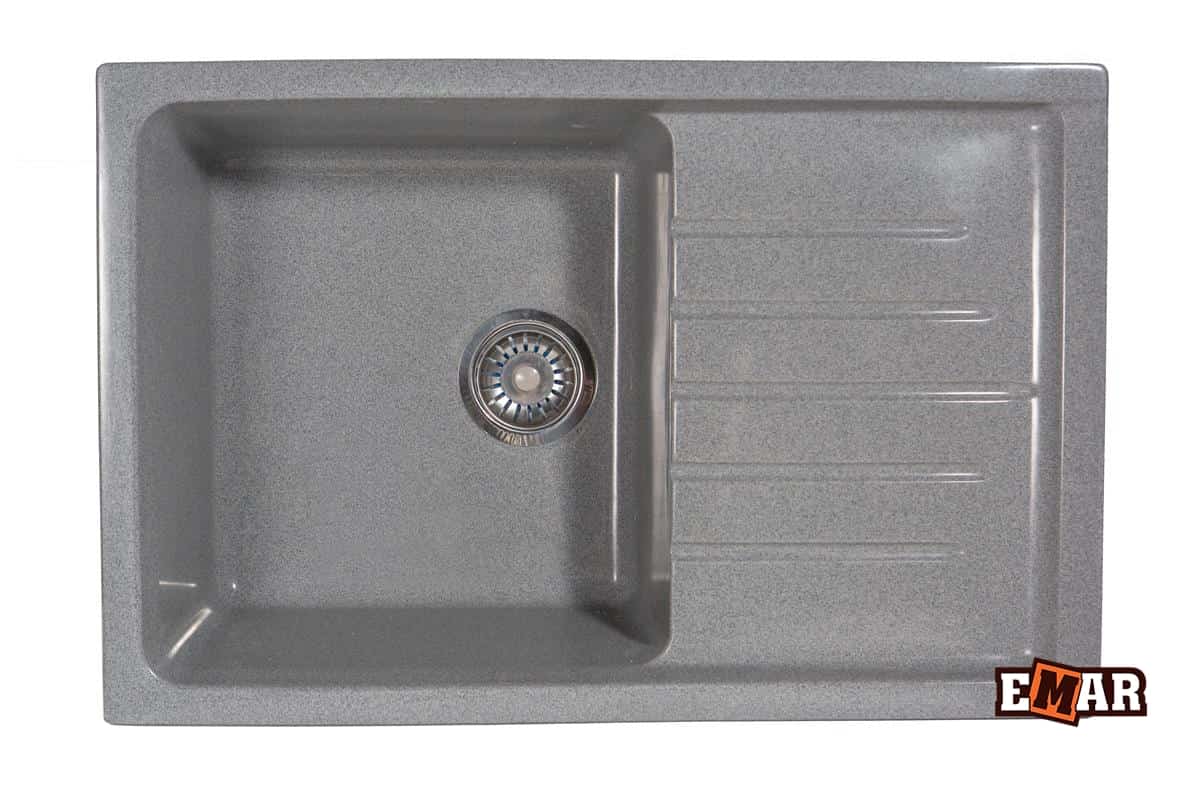 EMAR МРАМОР EMМ-175 МОЙКА ВРЕЗНАЯ 750*490 ММ (кения) - фото 1