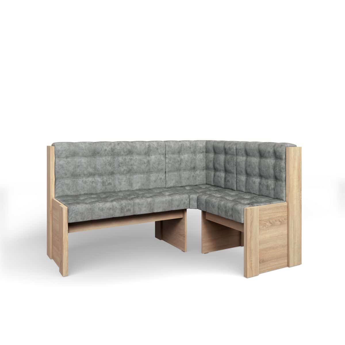 КВАДРО (дуб сонома/велюр графит) - фото 1