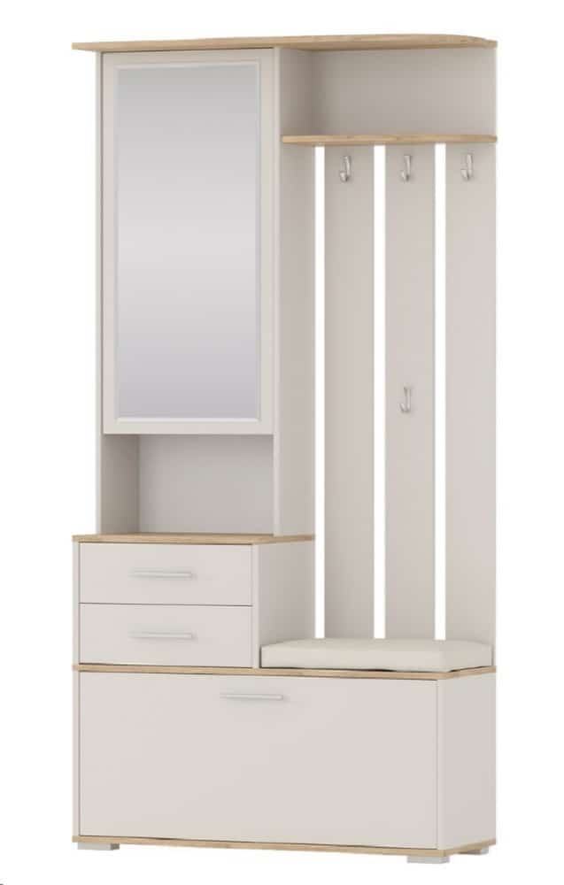 ДОМИНО (дуб крафт золотой/кашемир серый) - фото 1