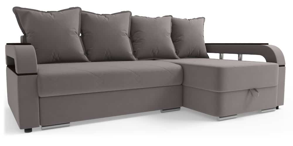 МОНИКА (Ультра стоун (Ultra stone)  / Ультра стоун (Ultra stone)  / ЛДСП (Москва) венге) - фото 1