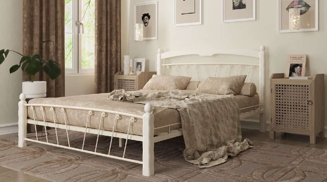 МУЗА 1 (белый ножка 01/белый) - фото 2