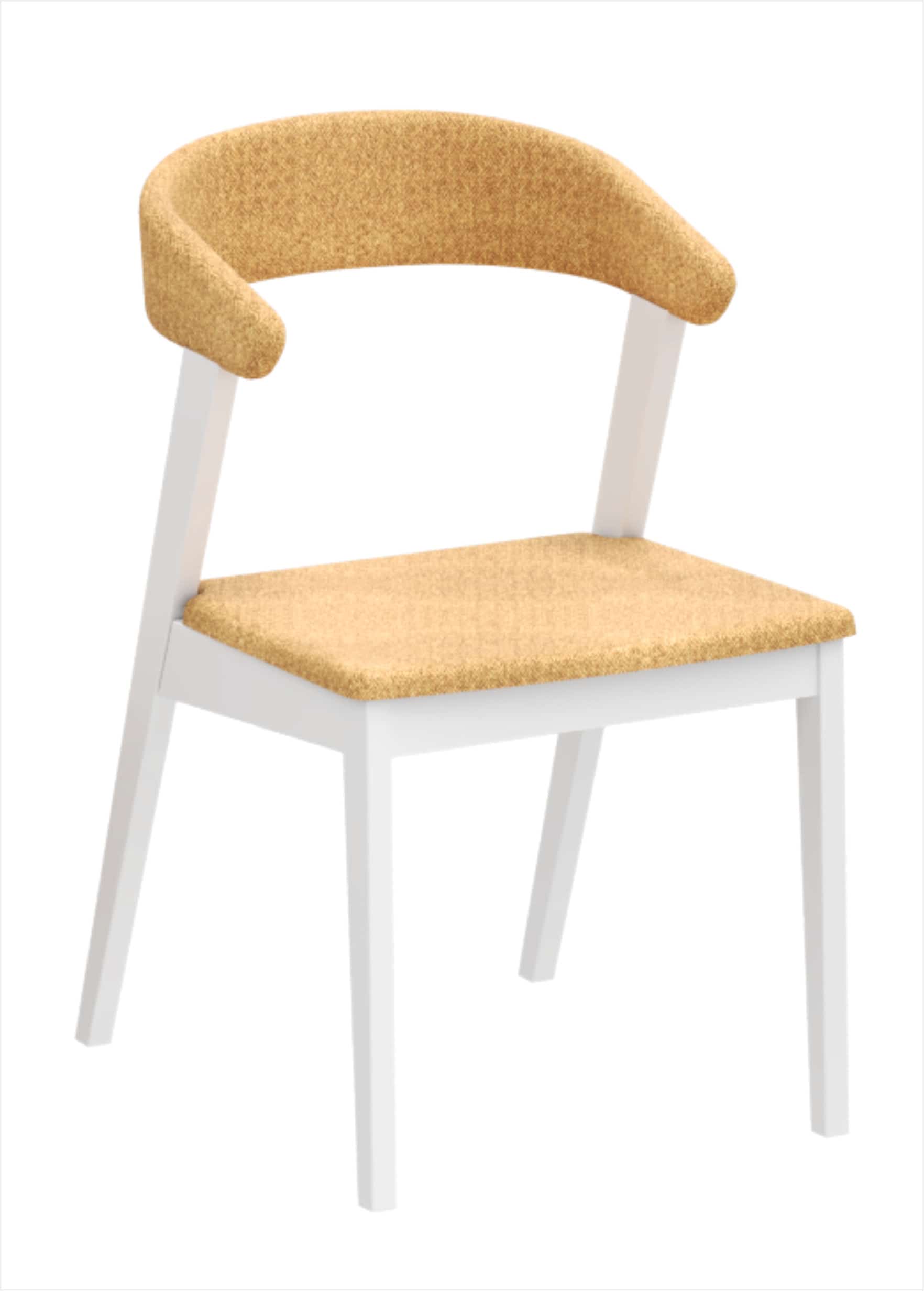 ТОКИО 2/OSTIN 2 (белый матовый МО-114/тк. №134 Z-12) - фото 1