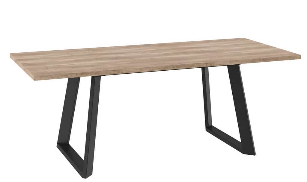 ЛАРРИ (ЛОФТ) ЛЮКС-160 (Дуб каньон/Чёрный) - фото 2