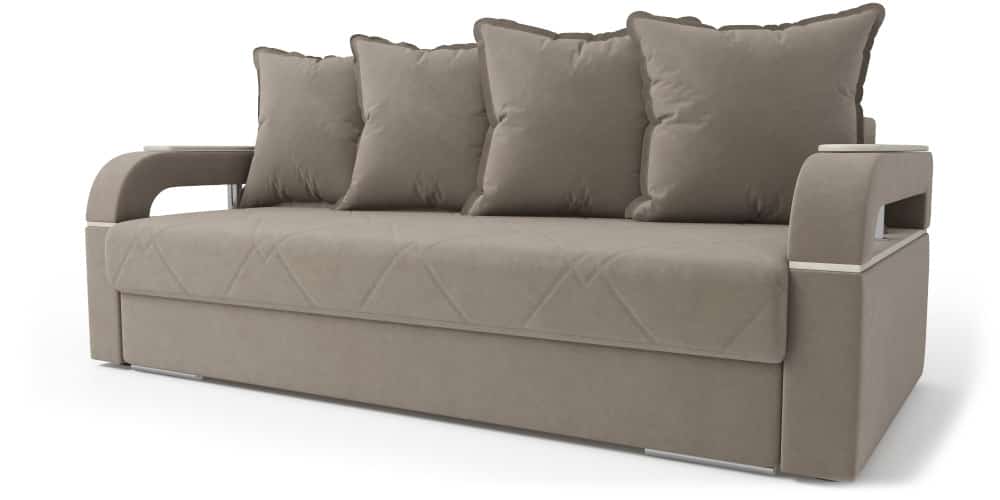 МОНИКА (Ультра бейдж (Ultra beige)  / Ультра бейдж (Ultra beige)  / ЛДСП (Москва) дуб седой) - фото 1