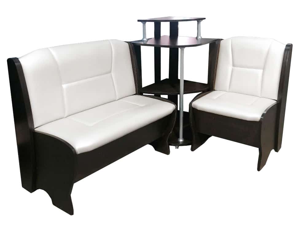 ЛОТОС (корпус венге/ мягкая часть Борнео милк) - фото 1