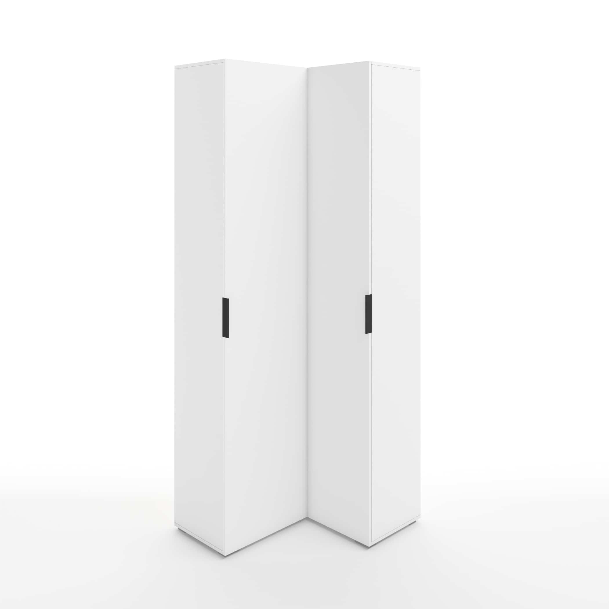 ОСЛО (OSLO) (белый шагрень/ ручка СА-1, цвет - черный) - фото 1