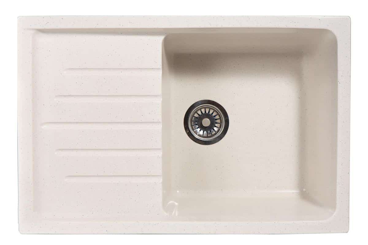 EMAR МРАМОР EMМ-175 МОЙКА ВРЕЗНАЯ 750*490 ММ (альпы) - фото 1