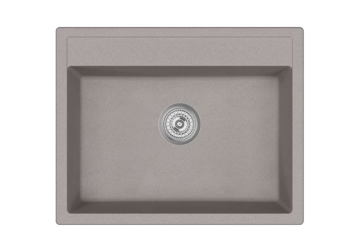 EMAR ГРАНИТ EMQ-1640.Q МОЙКА ВРЕЗНАЯ 640*510 (топаз (снят с производства)) - фото 1