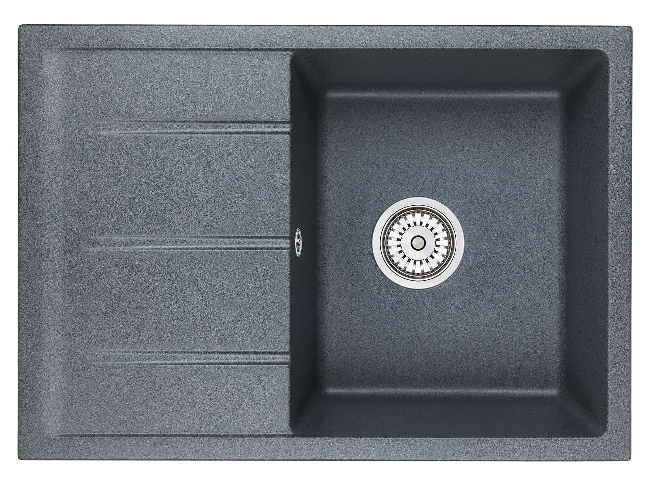 EMAR ГРАНИТ EMQ-1700.Q МОЙКА ВРЕЗНАЯ 700*500 (антрацит) - фото 1