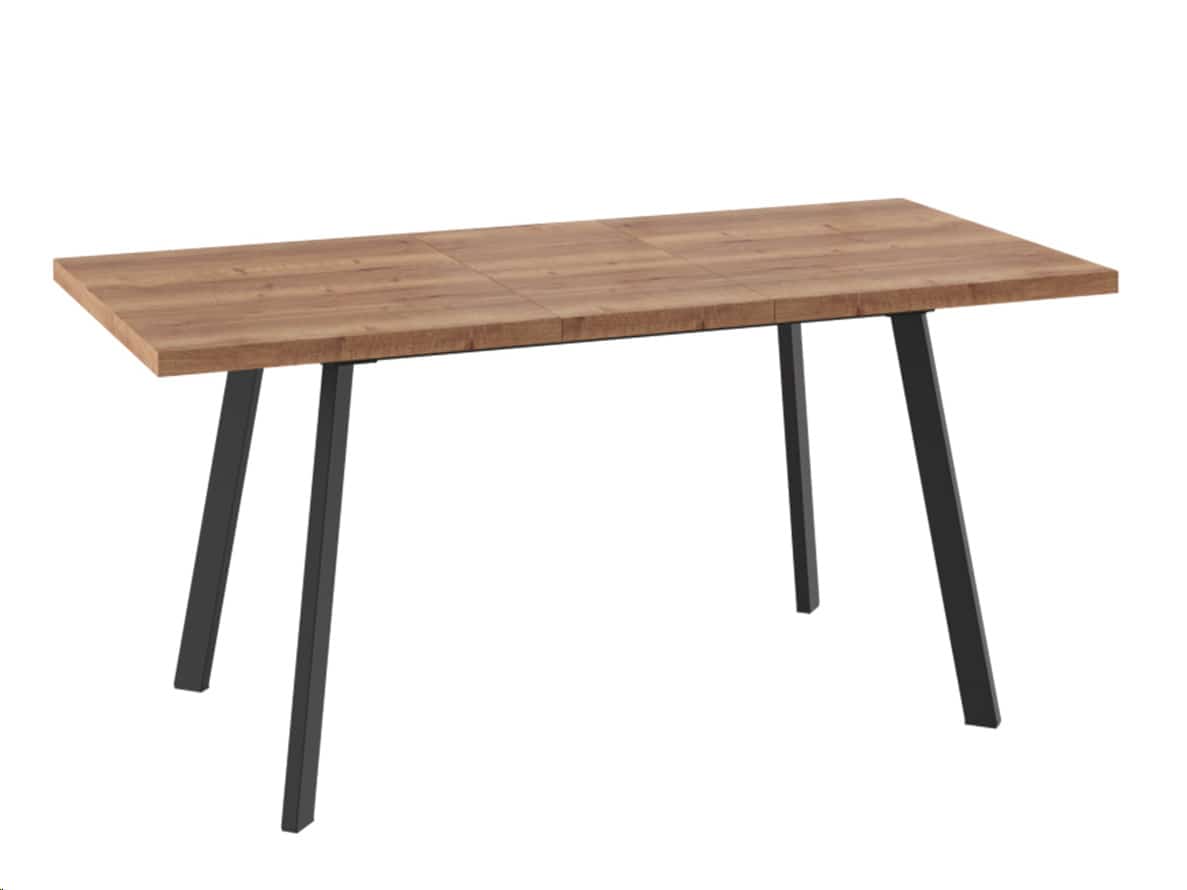 БЕРНАР (БОРГ)-120 (Дуб Веллингтон/Чёрный) - фото 2