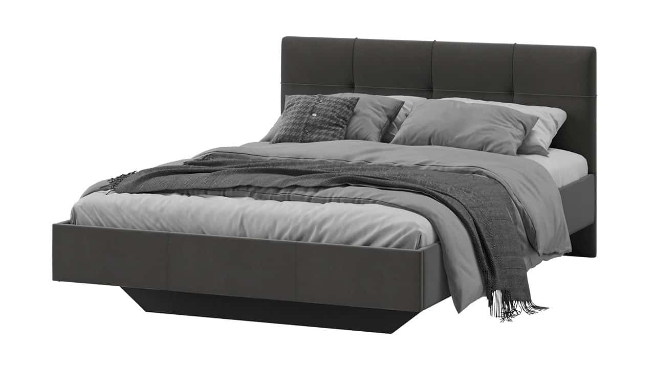 ЭЛИС (велюр графит) - фото 1