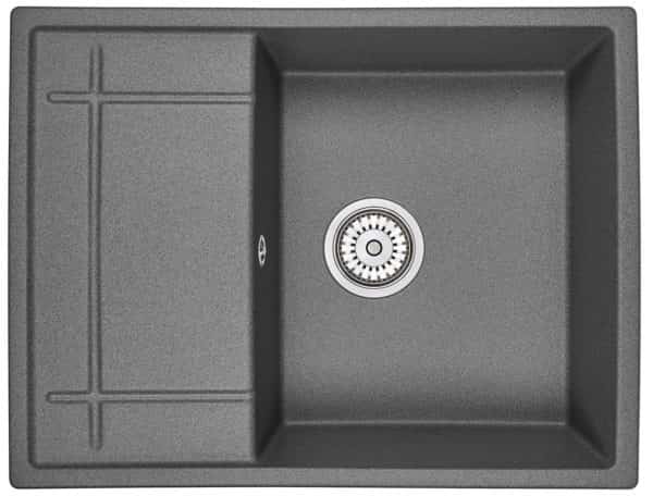 EMAR ГРАНИТ EMQ-1650.Q МОЙКА ВРЕЗНАЯ 650*500 (антрацит) - фото 1