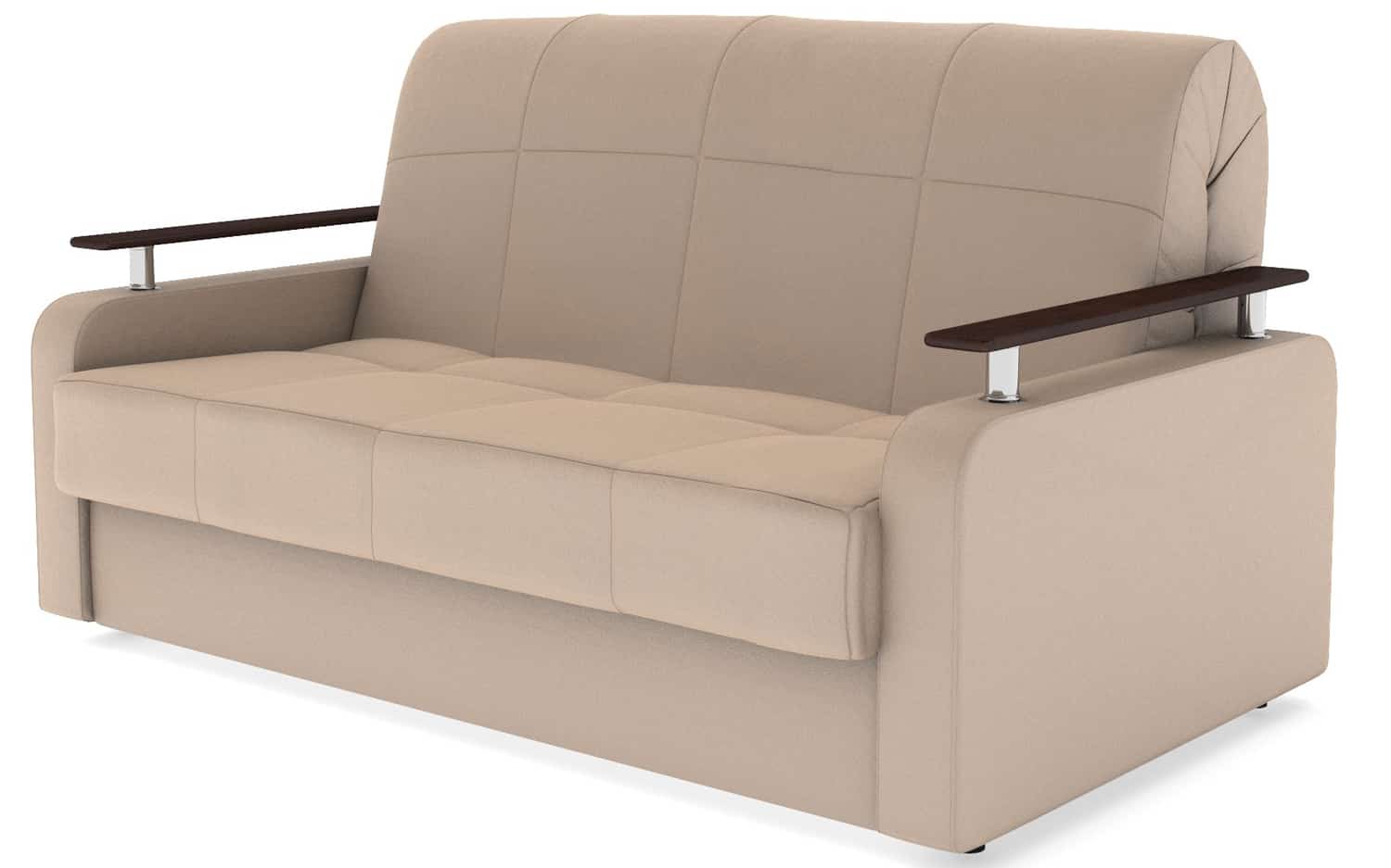 ДЕНВЕР (Mora 02 бежевый/декор Венге) - фото 1