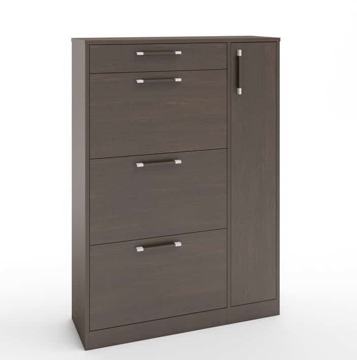 ТУМБА ПОД ОБУВЬ (АРТ. ТО-4) (850*280*1200ММ) (Пакетов 2) - фото 1