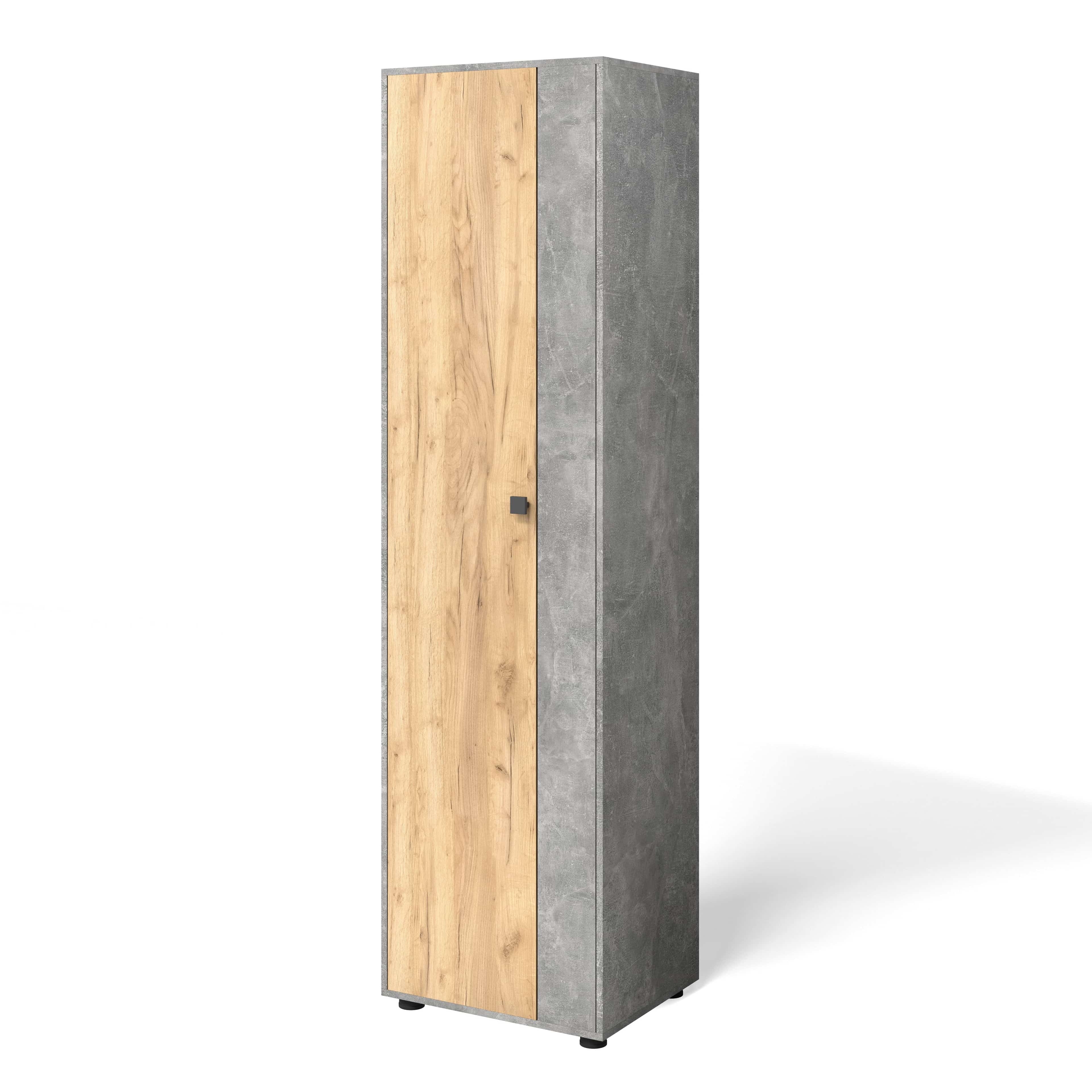 МИНИ ЛАЙТ (Дуб золотой крафт/ателье светлый (бетон)) - фото 1