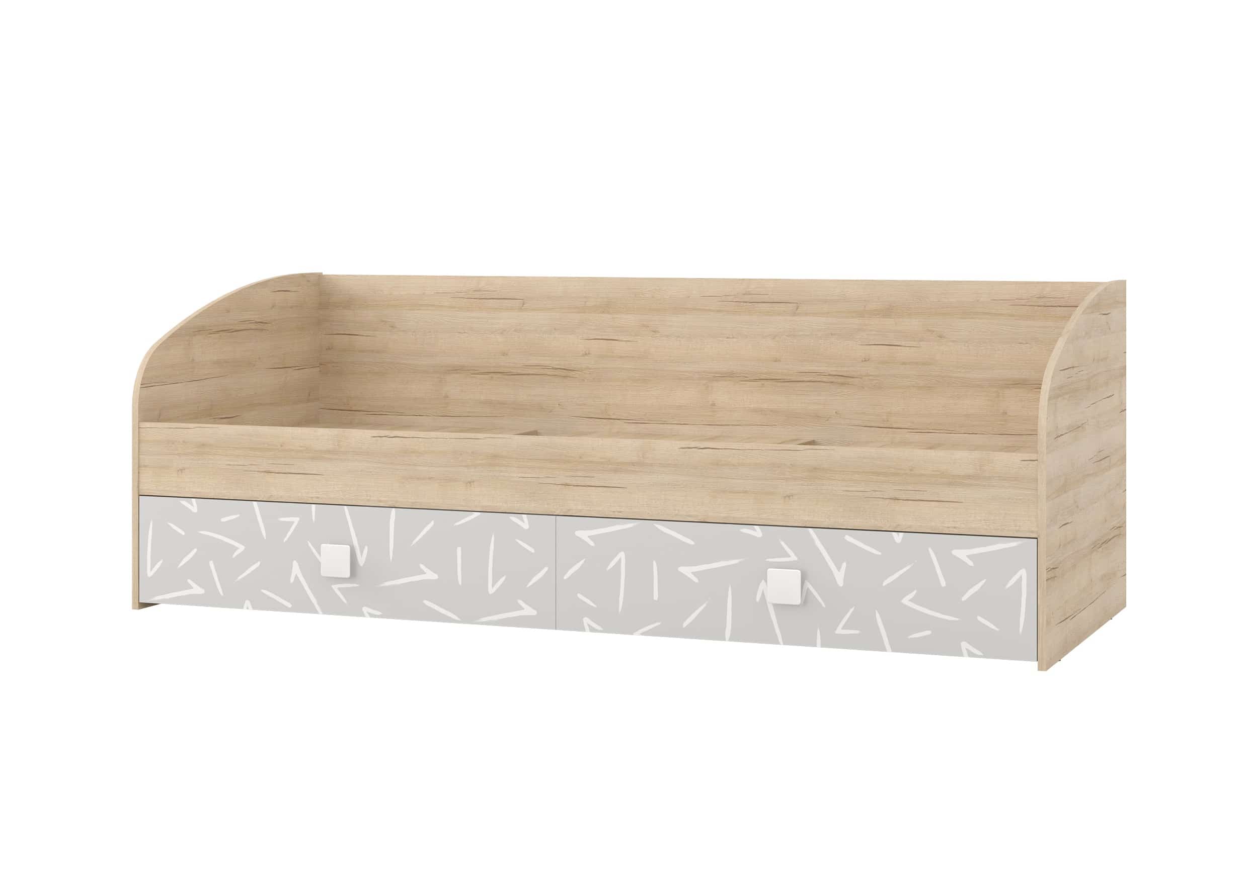 МИККИ (дуб ривьера/серый) - фото 1