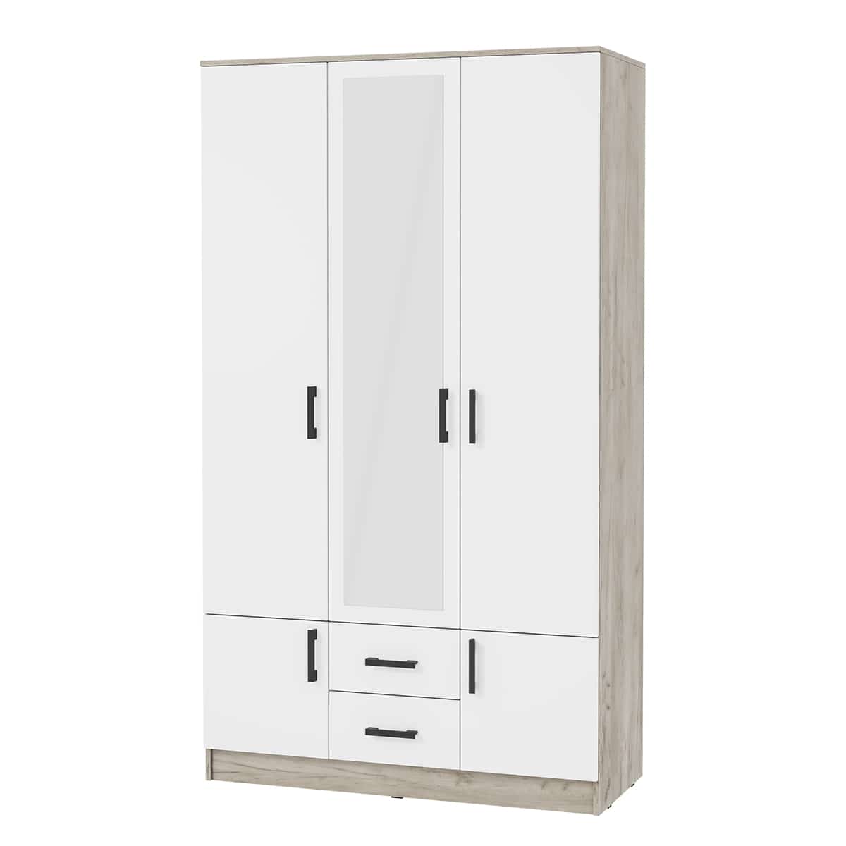 РОНДА (дуб крафт серый/белый) - фото 1