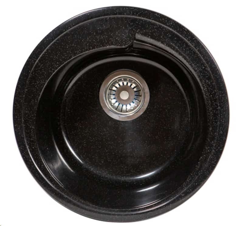 EMAR МРАМОР EMM-047 МОЙКА ВРЕЗНАЯ 430 ММ (ниагара) - фото 1