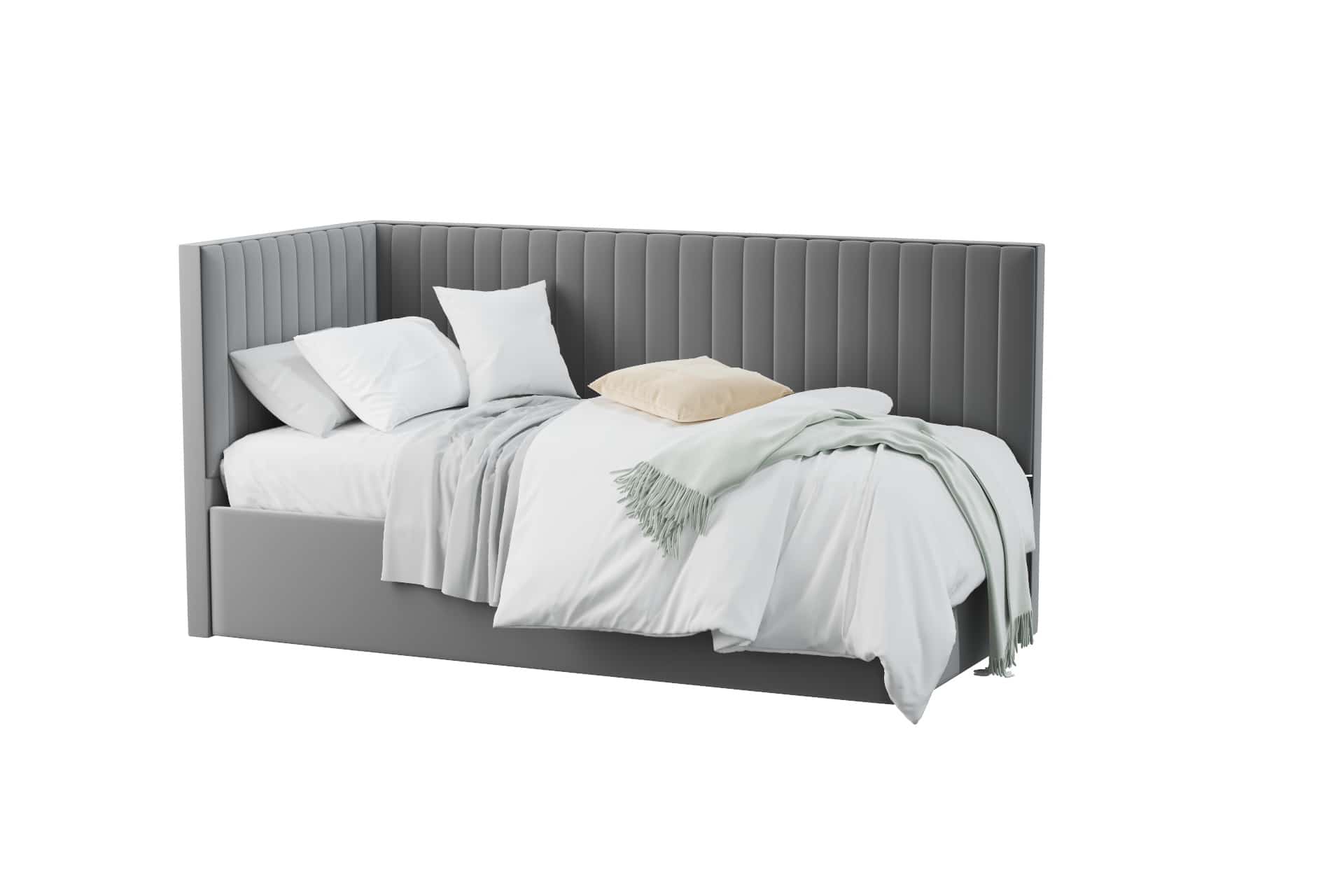 ГРЕЙ (ткань selfie stone) - фото 1