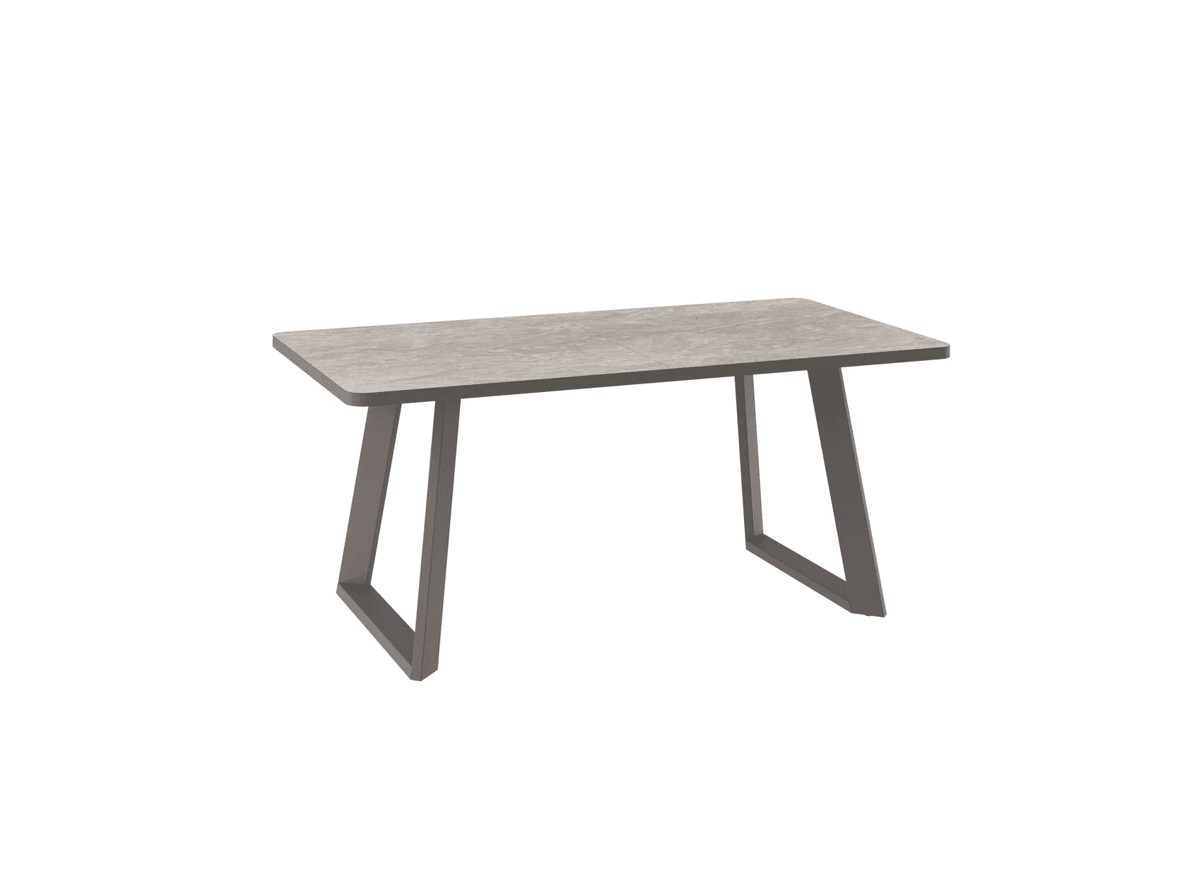 ЛОФТ ЛЮКС (LOFT LUX)/ЛАРРИ ЛЮКС-160 RADIAL (Бежевый камень-HPL/Капучино) - фото 1