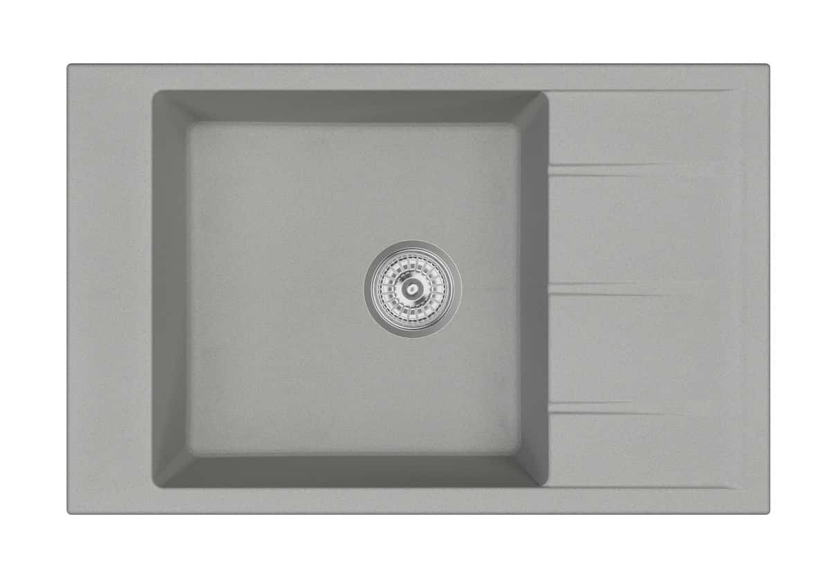 EMAR ГРАНИТ EMQ-1780.Q МОЙКА ВРЕЗНАЯ 780*500 (барит) - фото 1