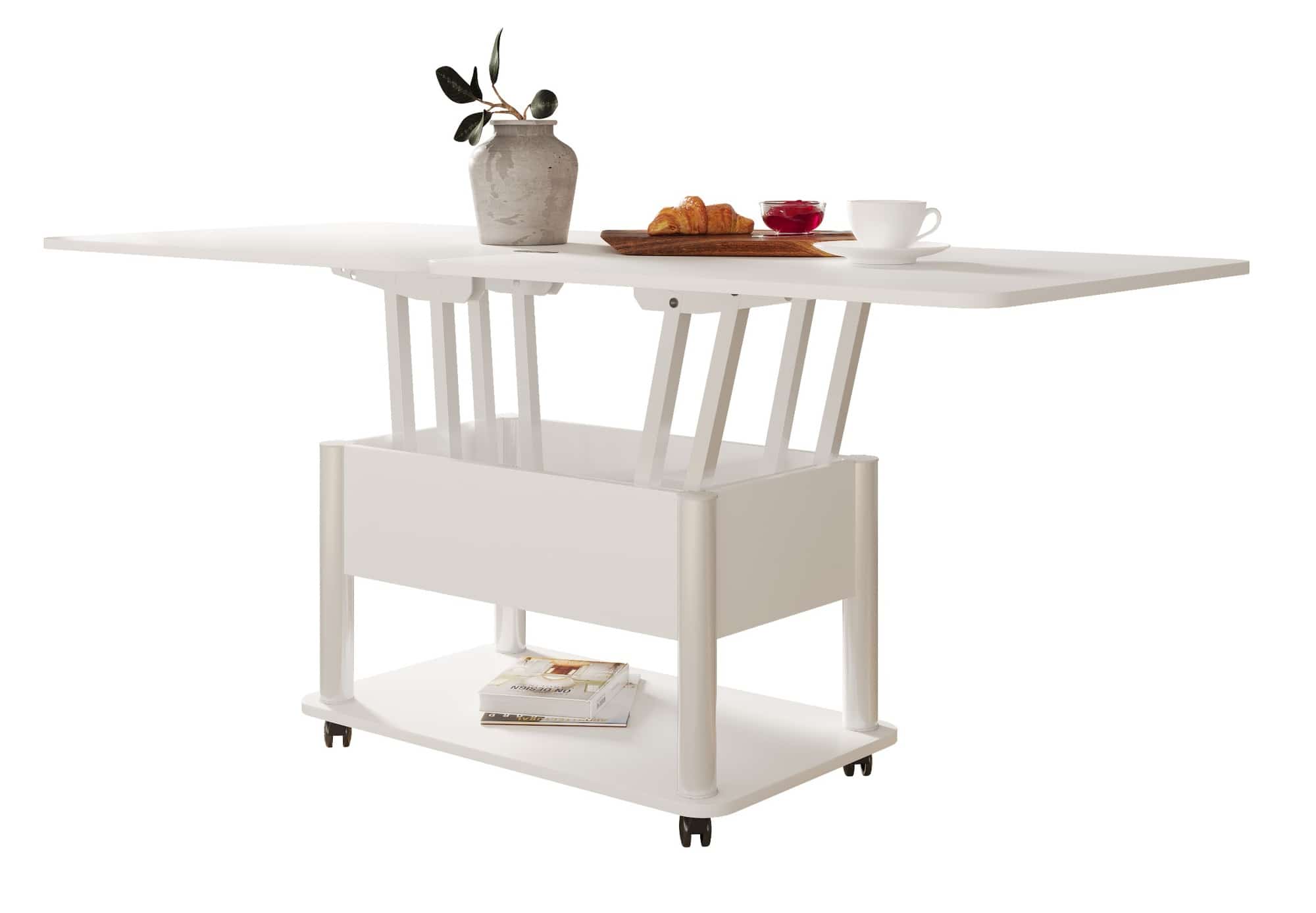 ДЕБЮТ 3 (белый/ножки белые) - фото 1