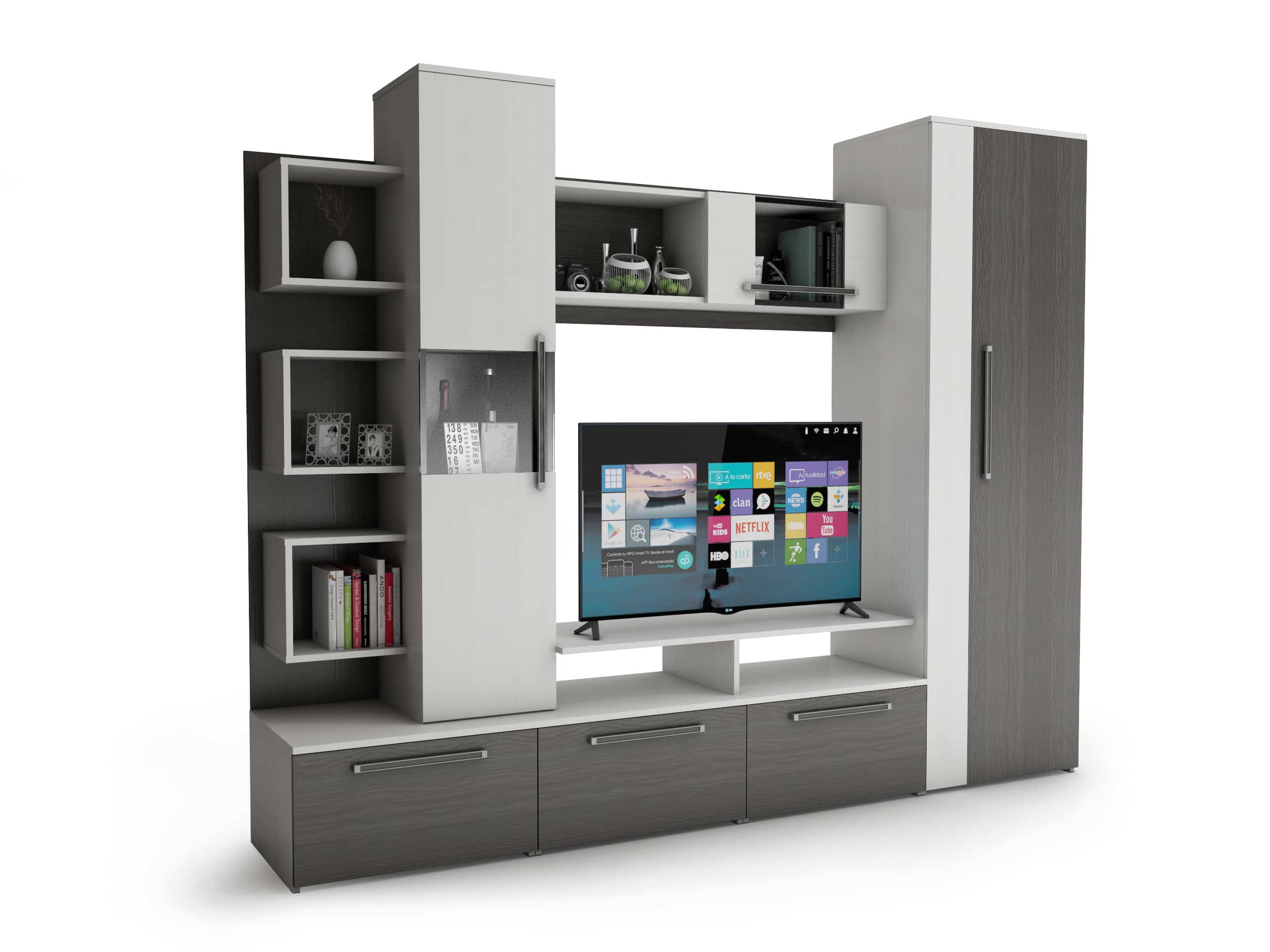 МОНАКО (рамух белый/дуб галиано) - фото 1