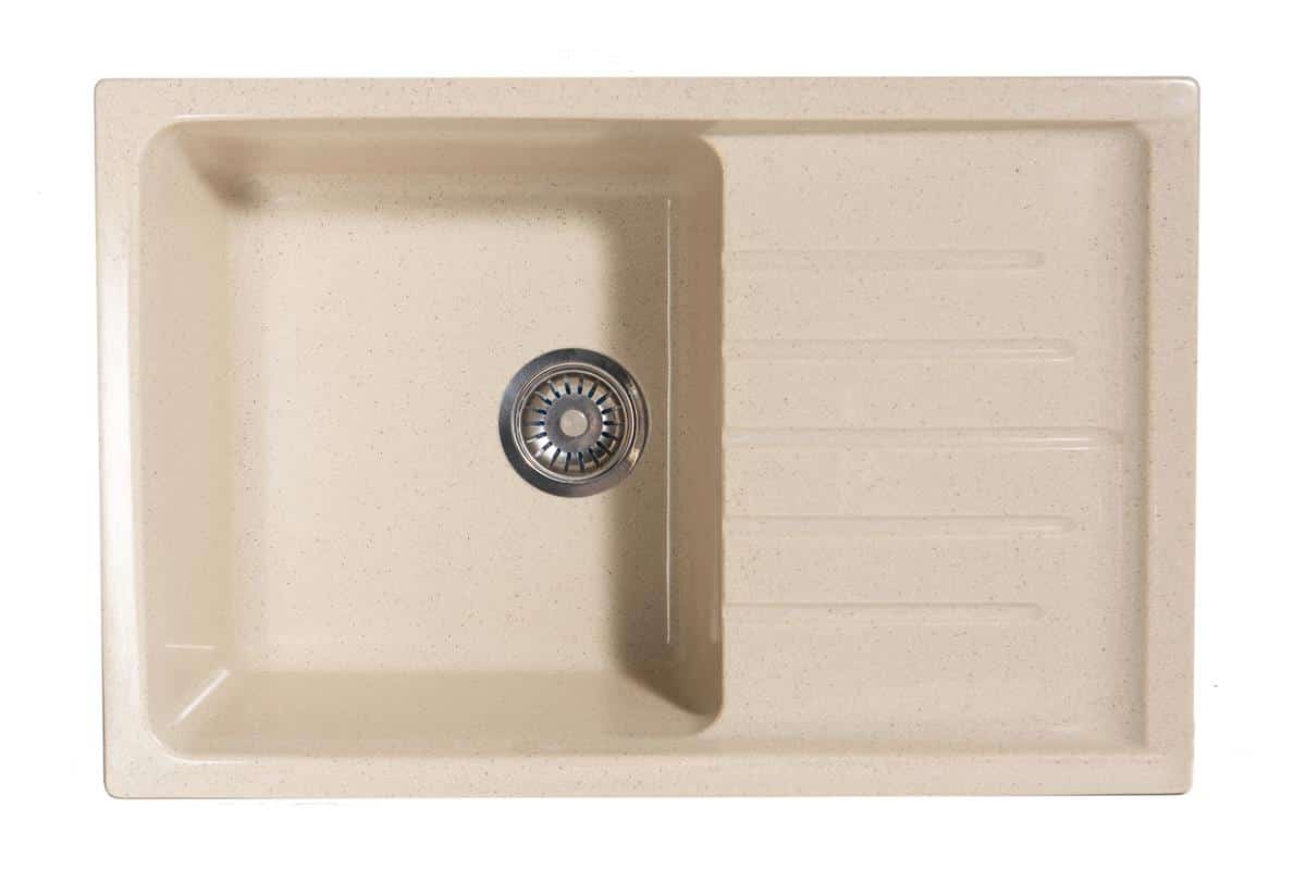 EMAR МРАМОР EMМ-175 МОЙКА ВРЕЗНАЯ 750*490 ММ (сахара) - фото 1