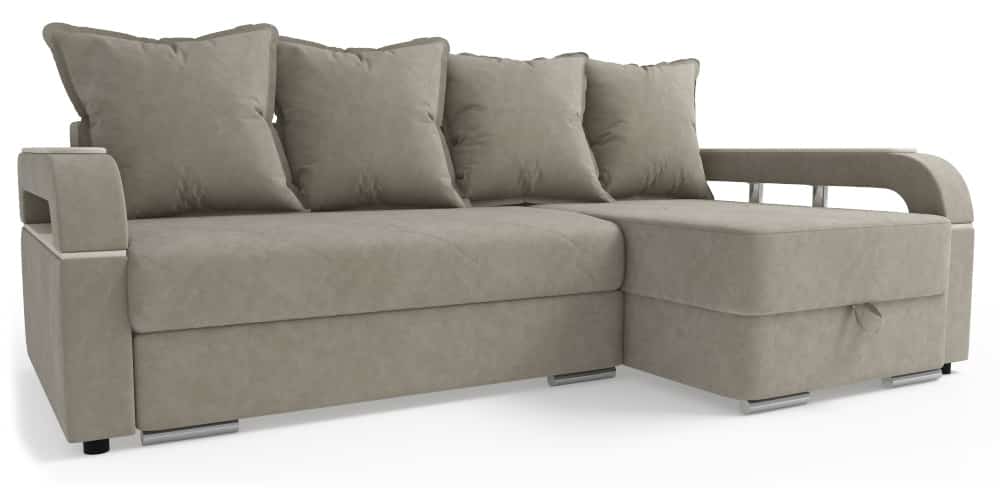 МОНИКА (Дакота 4 (Dakota 4)  / Дакота 4 (Dakota 4)  / ЛДСП (Москва) дуб седой) - фото 1