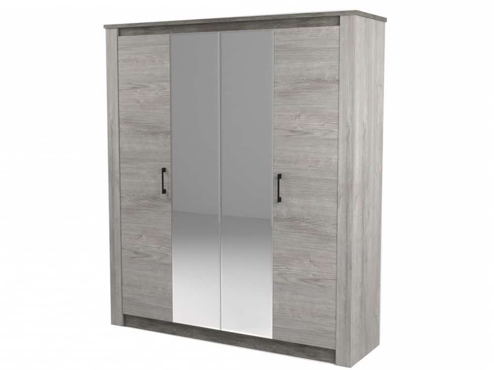 ДЕНВЕР (риббек серый/камень темный) - фото 1