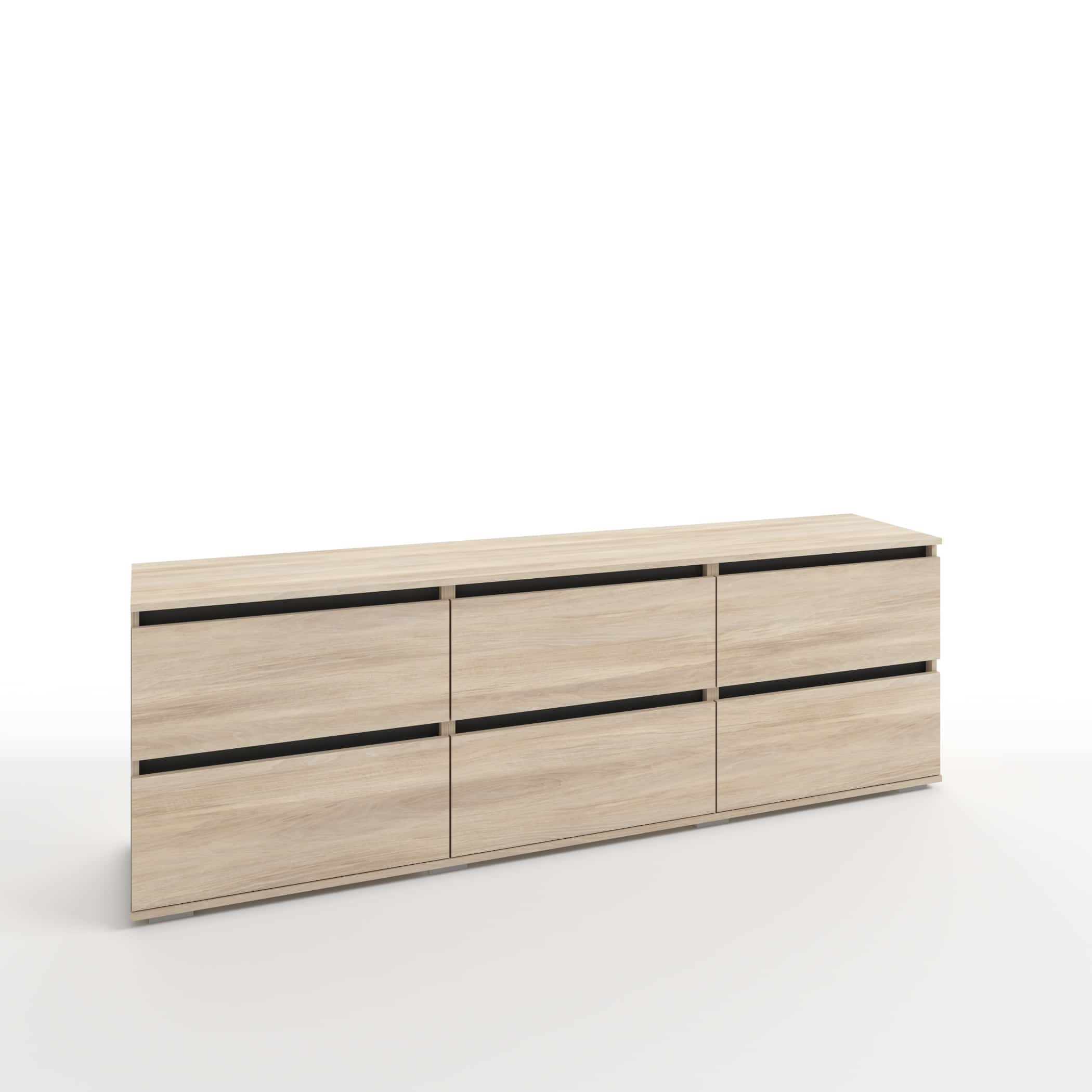 ЛАЙТ (корпус/фасад Либерти, планка Графит) - фото 1