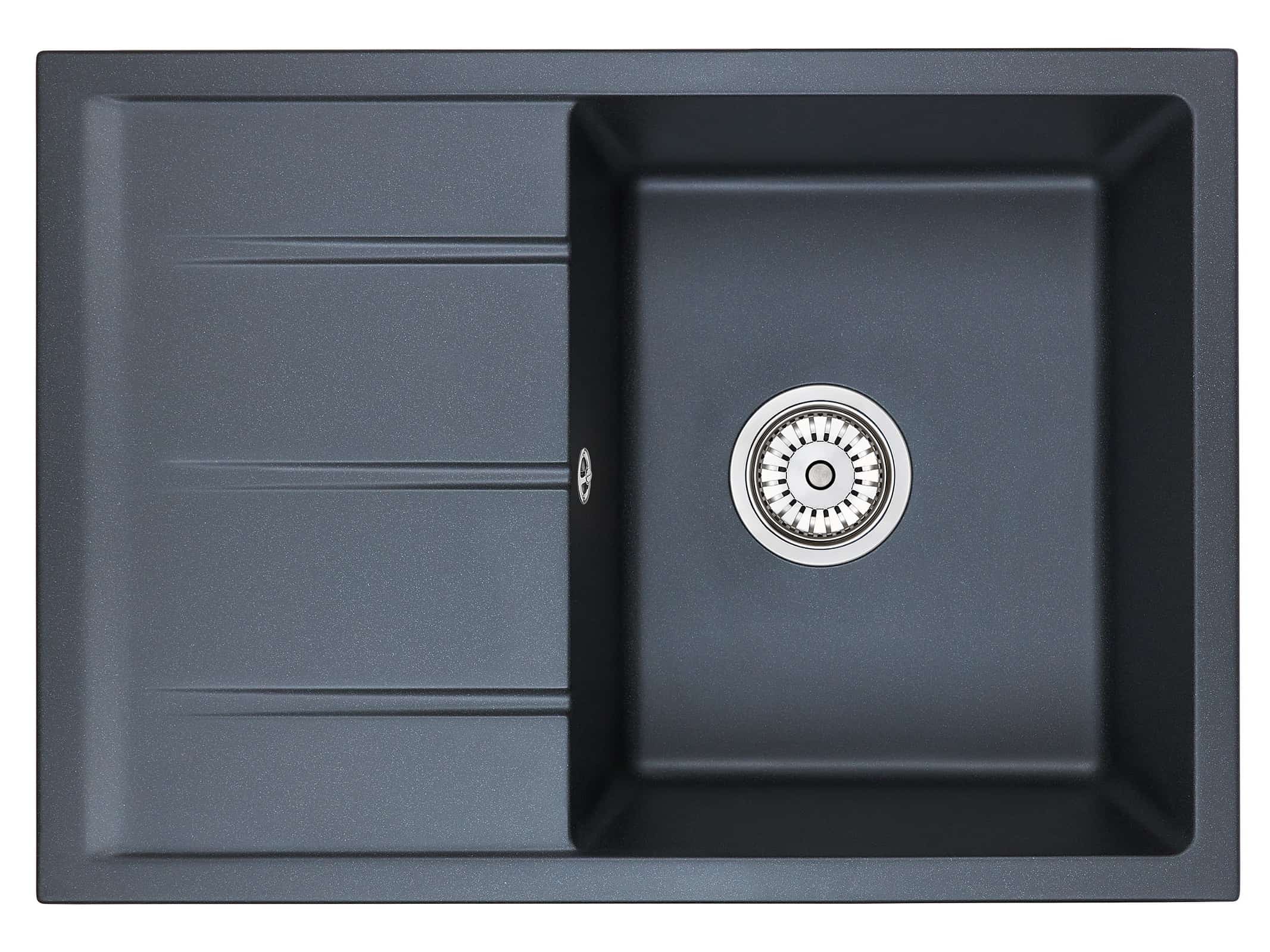 EMAR ГРАНИТ EMQ-1700.Q МОЙКА ВРЕЗНАЯ 700*500 (морион) - фото 1